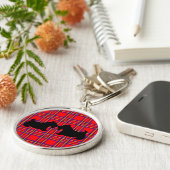 Scottish Terrier Keyring Schlüsselanhänger (Seite)