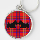 Scottish Terrier Keyring Schlüsselanhänger (Vorne)
