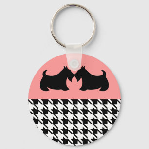 Scottish Terrier Keyring Schlüsselanhänger