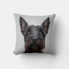Scottish Terrier Kissen