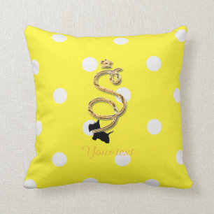 Scottish Terrier Kissen