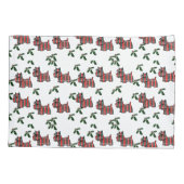 Scottish Terrier Kissenbezug (Rückseite)