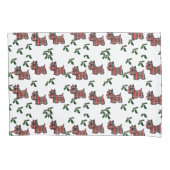 Scottish Terrier Kissenbezug (Vorderseite)