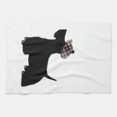 Scottish Terrier Kitchtuch Geschirrtuch (Horizontal)