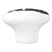 Scottish Terrier Knobs Keramikknauf (Seitenansicht)