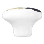 Scottish Terrier Knobs Keramikknauf (Seitenansicht)