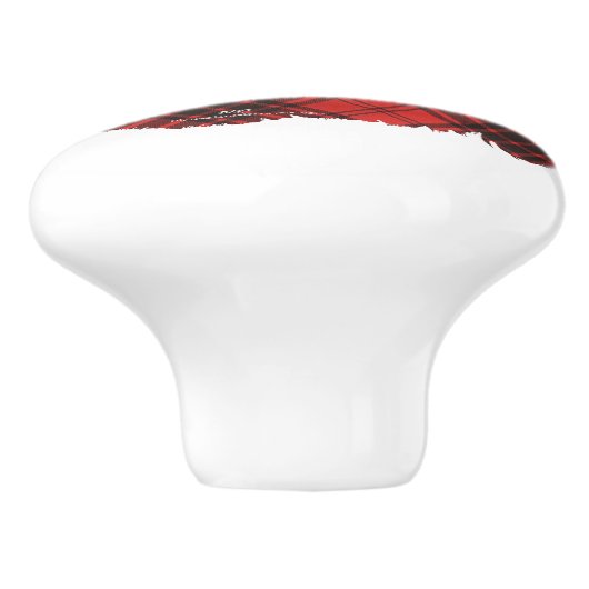 Scottish Terrier Knobs Keramikknauf (Seitenansicht)