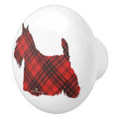 Scottish Terrier Knobs Keramikknauf (Rechts)