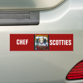 Scottish Terrier Koch Autoaufkleber (Auf Auto)