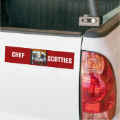 Scottish Terrier Koch Autoaufkleber (Auf Lkw)