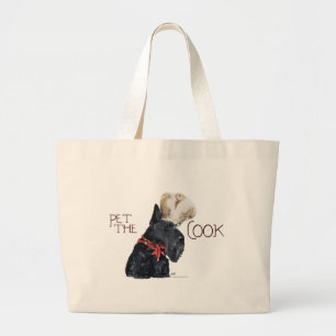 Scottish Terrier Koch Jumbo Stoffbeutel