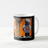 Scottish Terrier Koch Kaffeetasse (VorderseiteRechts)