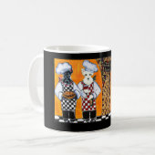 Scottish Terrier Koch Kaffeetasse (Vorderseite Links)