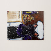 Scottish Terrier Koch Puzzle (Horizontal)