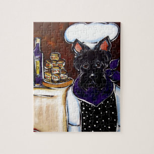 Scottish Terrier Koch Puzzle