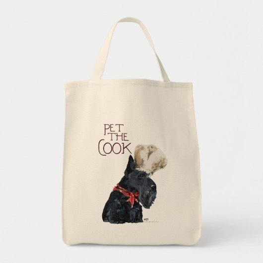 Scottish Terrier Koch Tragetasche (Vorne)