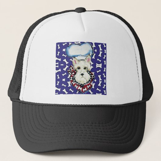 Scottish Terrier Koch Truckerkappe (Vorderseite)