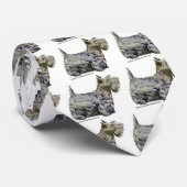 Scottish Terrier Krawatte (Gerollt)