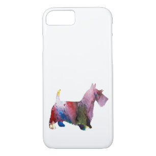 Scottish-Terrier-Kunst Case-Mate iPhone Hülle