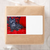 Scottish Terrier Label (Insitu)