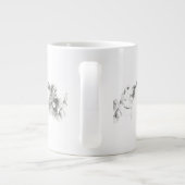 Scottish Terrier Labrador Friends|To Park Jumbo-Tasse (Rückseite)