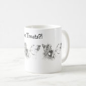 Scottish Terrier Labrador ink Zeichnend|Got Lecker Kaffeetasse (VorderseiteRechts)