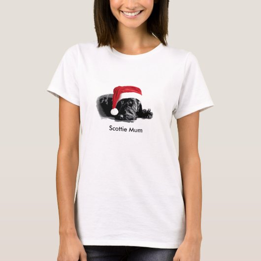 Scottish Terrier Ladys T - Shirt (Vorderseite)