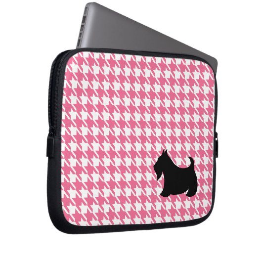 Scottish Terrier Laptop Computer Bag Laptopschutzhülle (Vorne Rechts)