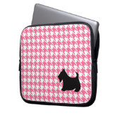 Scottish Terrier Laptop Computer Bag Laptopschutzhülle (Vorderseite Links)