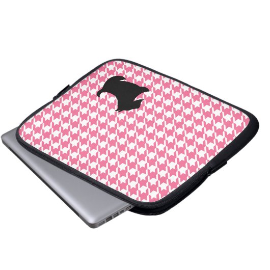 Scottish Terrier Laptop Computer Bag Laptopschutzhülle (Vorne Knopf)