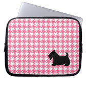 Scottish Terrier Laptop Computer Bag Laptopschutzhülle (Vorderseite)