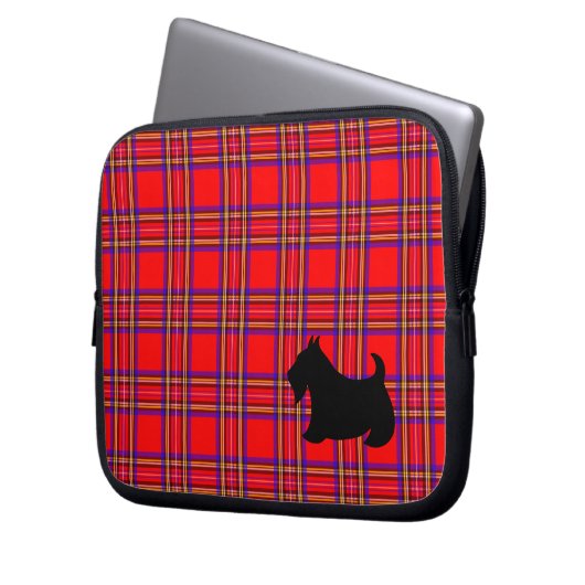Scottish Terrier Laptop Sleeve Case Geschenk (Vorderseite Links)