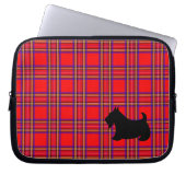 Scottish Terrier Laptop Sleeve Case Geschenk (Vorderseite)
