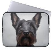 Scottish Terrier Laptopschutzhülle (Vorderseite)