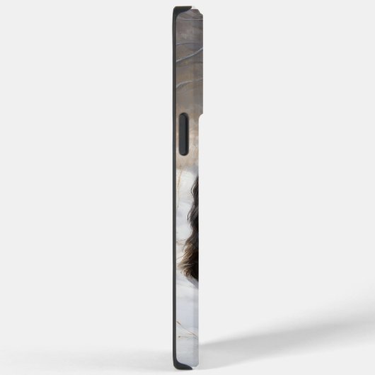 Scottish Terrier Let It Snow Christmas Case-Mate iPhone Hülle (Rückseite / Rechts)