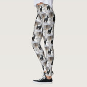 Scottish Terrier Let It Snow Christmas Leggings (Links)