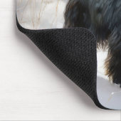 Scottish Terrier Let It Snow Christmas Mousepad (Ecke)