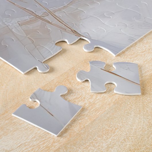 Scottish Terrier Let It Snow Christmas Puzzle (Seite)