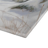 Scottish Terrier Let It Snow Christmas Schneidebrett (Ecke)