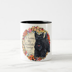 Scottish Terrier Liebe Tasse