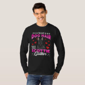 Scottish Terrier lustiges Sprichwort T-Shirt (Vorne ganz)