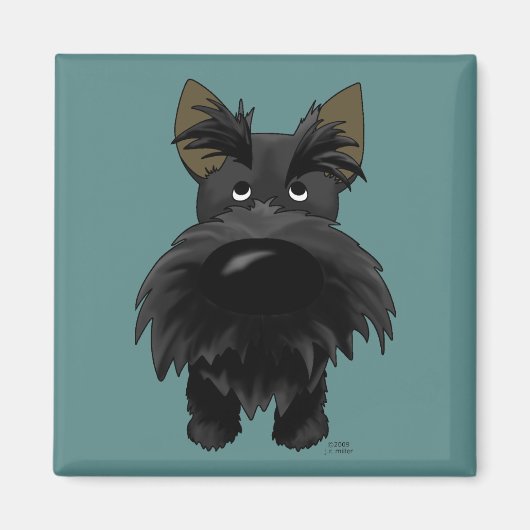 Scottish Terrier Magnet (Vorne)