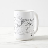Scottish Terrier Mama Kaffeetasse (VorderseiteRechts)
