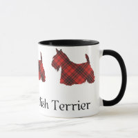 Scottish Terrier Maxwell Tartan