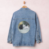 Scottish Terrier mit Westie Jeansjacke (Hangar)