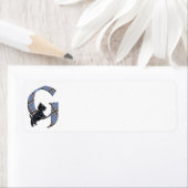 Scottish Terrier Monogram G (Insitu)