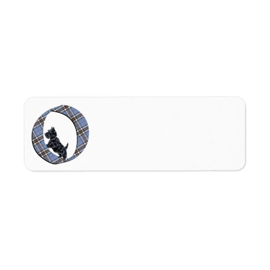 Scottish Terrier Monogram O (Vorne)