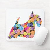 Scottish Terrier Mousepad (Mit Mouse)