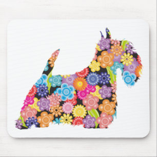 Scottish Terrier Mousepad