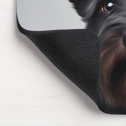 Scottish Terrier Mousepad (Ecke)